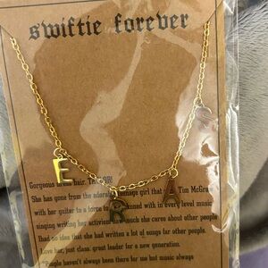 Taylor swift ‘eras’ necklace